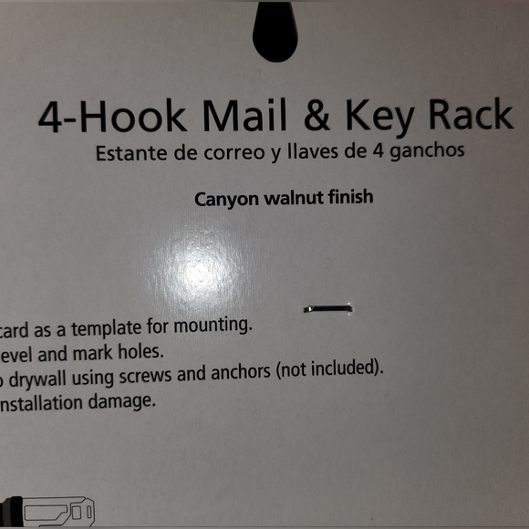 MAIL AND KEY RACK - NEW - Picture 9 of 9